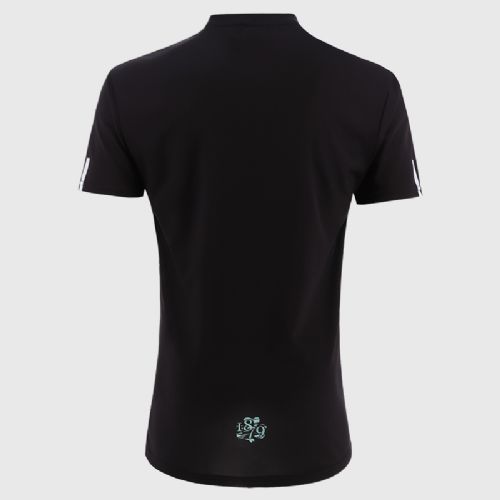 Black & Mint Lincoln T Shirt (small)